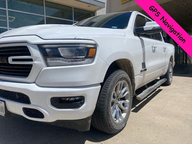 2023 RAM 1500 Laramie Crew Cab 4x4 57 Box
