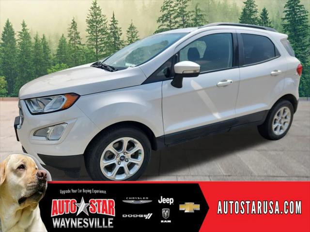 2020 Ford EcoSport SE