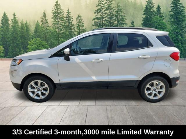 2020 Ford EcoSport SE