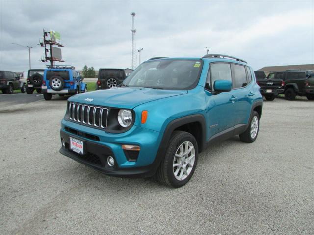 2021 Jeep Renegade Latitude 4X4