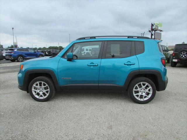 2021 Jeep Renegade Latitude 4X4