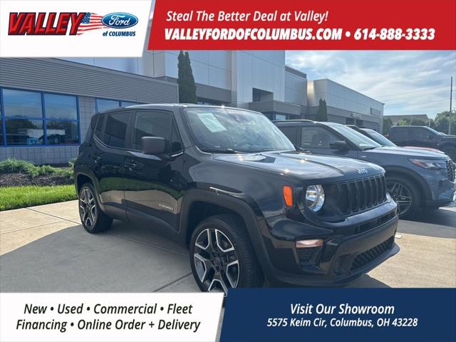 2021 Jeep Renegade Jeepster 4x4 2021 Jeep Renegade Jeepster 4x4