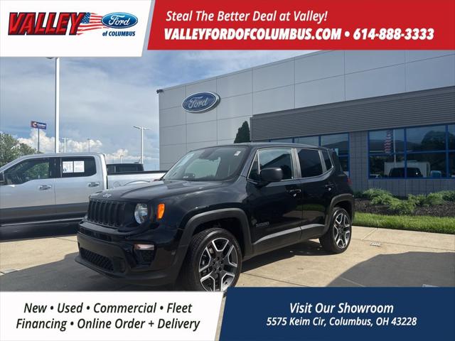 2021 Jeep Renegade Jeepster 4x4 2021 Jeep Renegade Jeepster 4x4