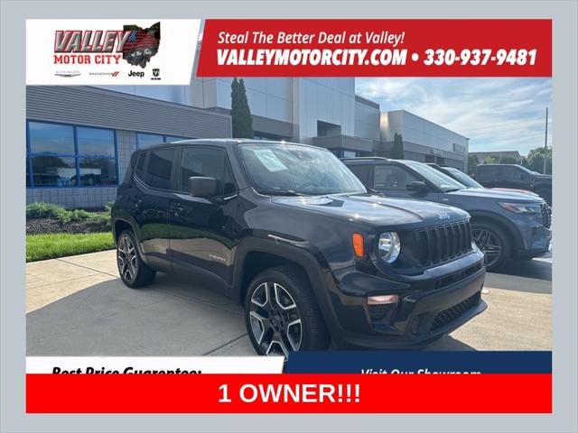 2021 Jeep Renegade Jeepster 4x4 2021 Jeep Renegade Jeepster 4x4