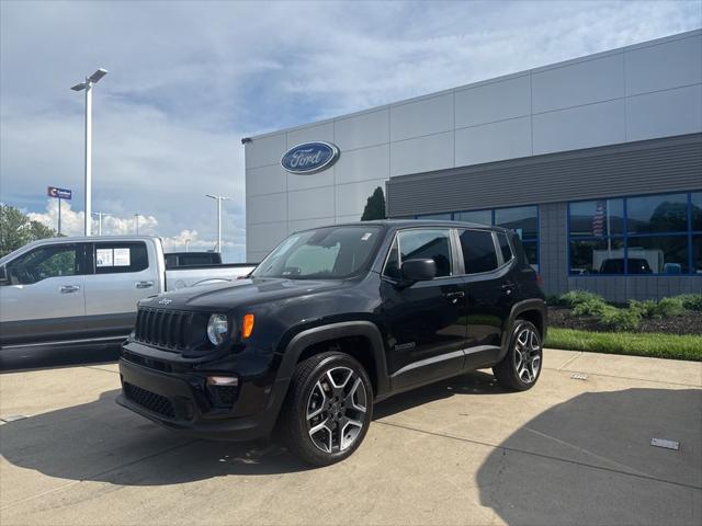 2021 Jeep Renegade Jeepster 4x4 2021 Jeep Renegade Jeepster 4x4