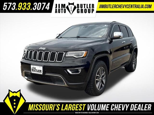 2017 Jeep Grand Cherokee Limited 4x4
