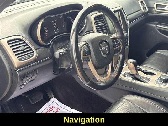 2017 Jeep Grand Cherokee Limited 4x4