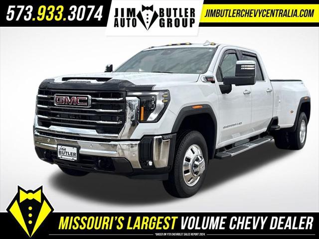 2025 GMC Sierra 3500HD 4WD Crew Cab Long Bed SLT