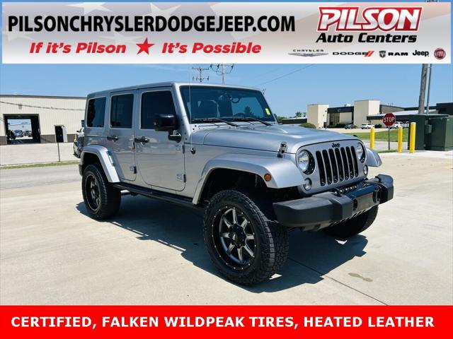 2015 Jeep Wrangler Unlimited Altitude