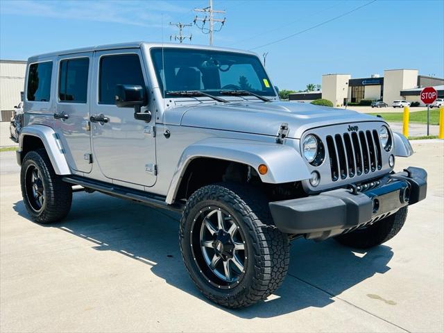 2015 Jeep Wrangler Unlimited Altitude