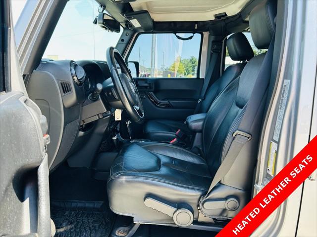 2015 Jeep Wrangler Unlimited Altitude