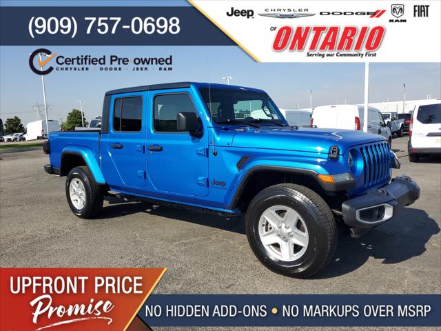 2022 Jeep Gladiator Sport S 4x4