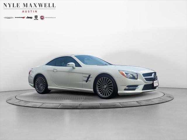 2013 Mercedes-Benz SL 550 SL 550