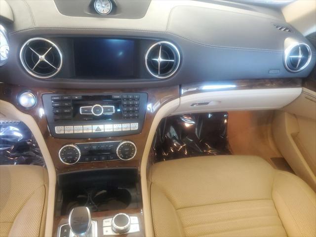 2013 Mercedes-Benz SL 550 SL 550