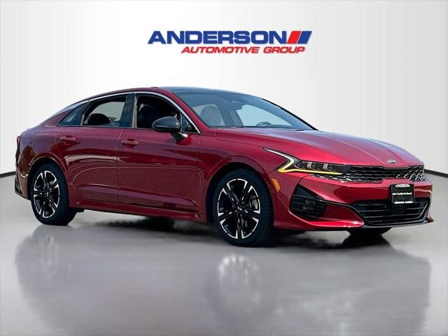 2021 Kia K5 GT-Line