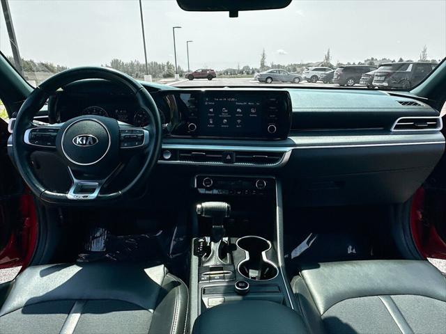 2021 Kia K5 GT-Line