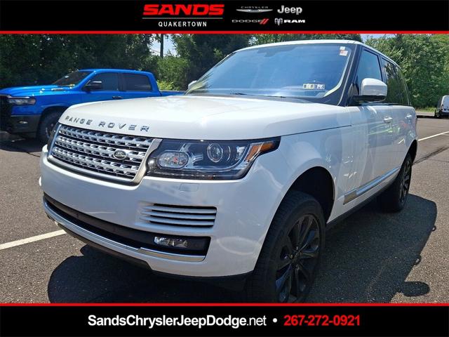 2016 Land Rover Range Rover 3.0L V6 Supercharged HSE