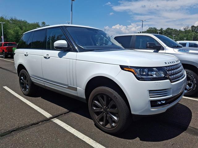 2016 Land Rover Range Rover 3.0L V6 Supercharged HSE