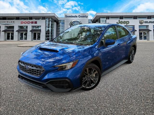 2024 Subaru WRX Manual