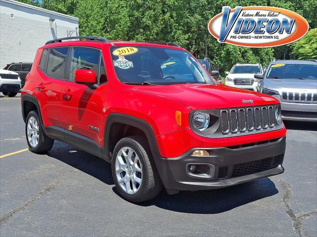 2018 Jeep Renegade Latitude 4x4