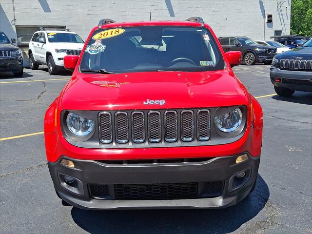 2018 Jeep Renegade Latitude 4x4