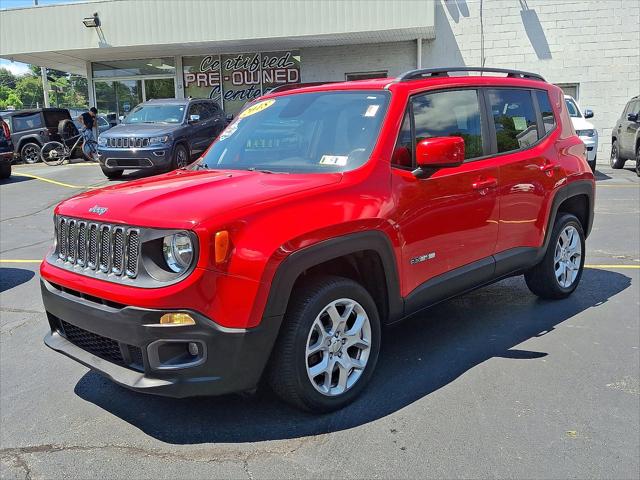 2018 Jeep Renegade Latitude 4x4