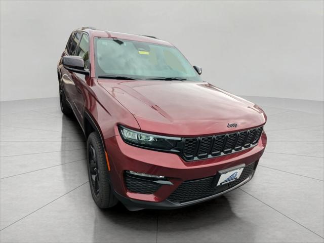 2025 Jeep Grand Cherokee GRAND CHEROKEE LIMITED 4X4 2025 Jeep Grand Cherokee GRAND CHEROKEE LIMITED 4X4