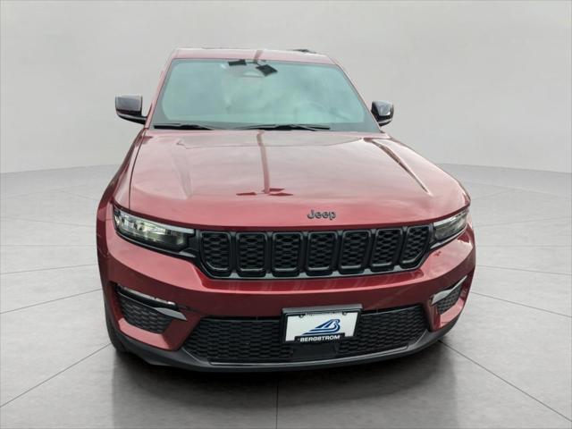 2025 Jeep Grand Cherokee GRAND CHEROKEE LIMITED 4X4 2025 Jeep Grand Cherokee GRAND CHEROKEE LIMITED 4X4