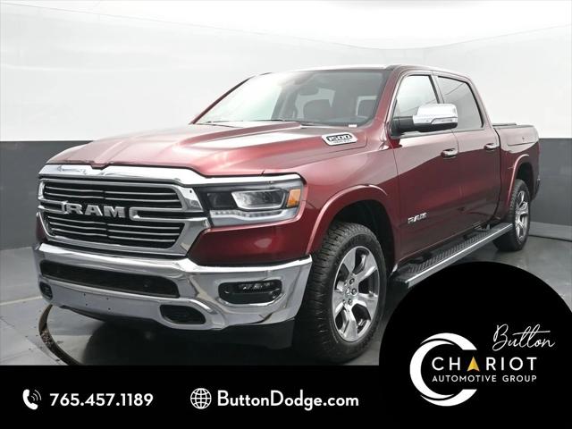 2022 RAM 1500 Laramie Crew Cab 4x4 57 Box 2022 RAM 1500 Laramie Crew Cab 4x4 57 Box