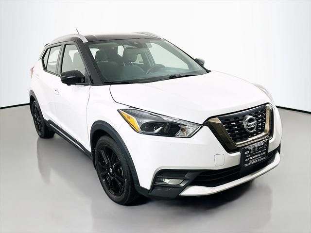 2020 Nissan Kicks SR Xtronic CVT