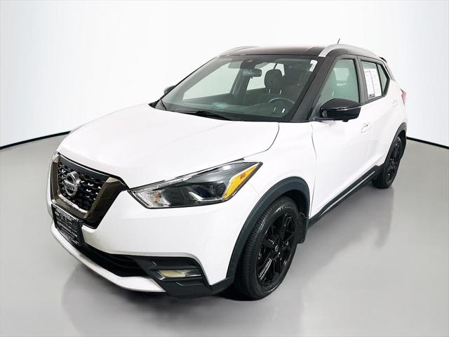 2020 Nissan Kicks SR Xtronic CVT
