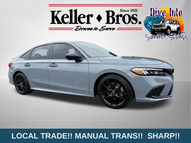 2023 Honda Civic Si Sedan