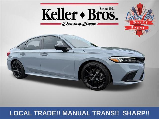 2023 Honda Civic Si Sedan