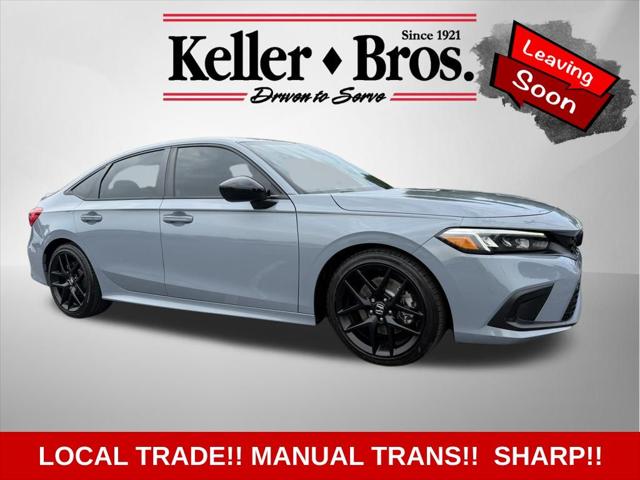 2023 Honda Civic Si Sedan