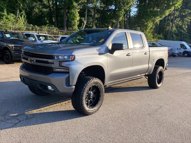 2020 Chevrolet Silverado 1500 4WD Crew Cab Short Bed RST