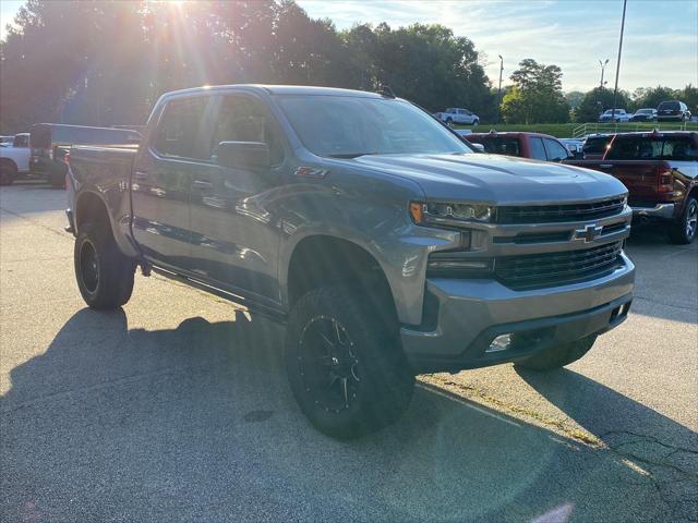 2020 Chevrolet Silverado 1500 4WD Crew Cab Short Bed RST