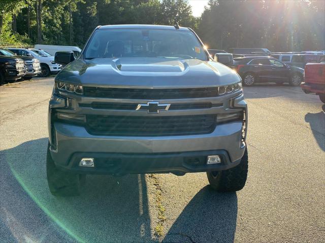 2020 Chevrolet Silverado 1500 4WD Crew Cab Short Bed RST