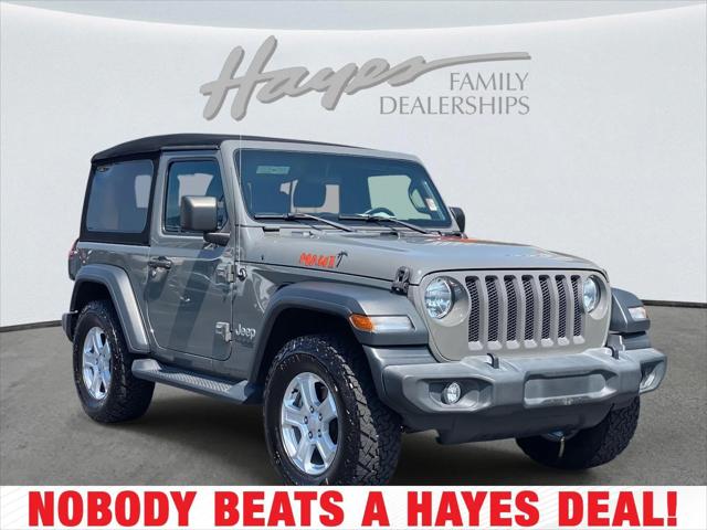 2018 Jeep Wrangler Sport S 4x4