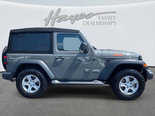 2018 Jeep Wrangler Sport S 4x4