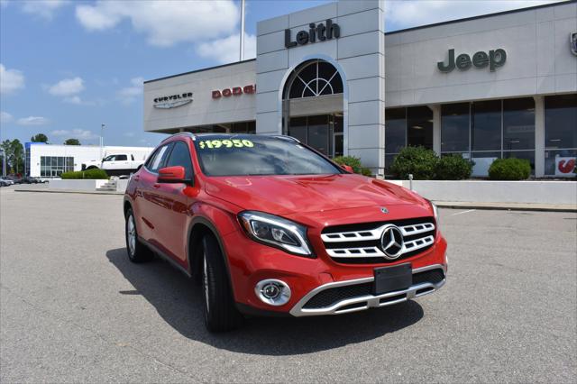 2019 Mercedes-Benz GLA 250 4MATIC