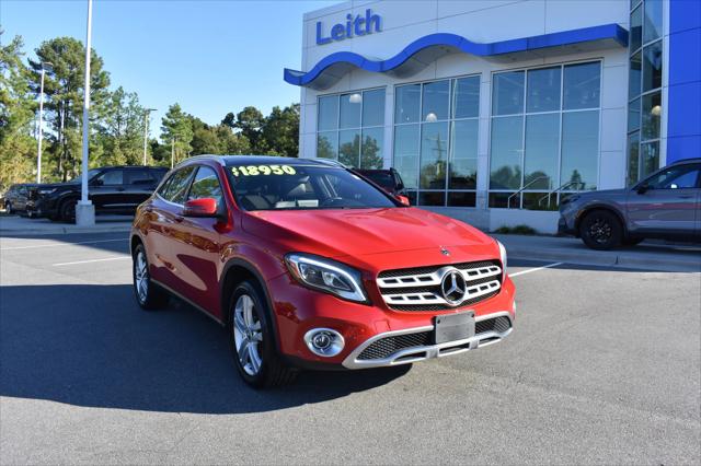 2019 Mercedes-Benz GLA 250 4MATIC 2019 Mercedes-Benz GLA 250 4MATIC