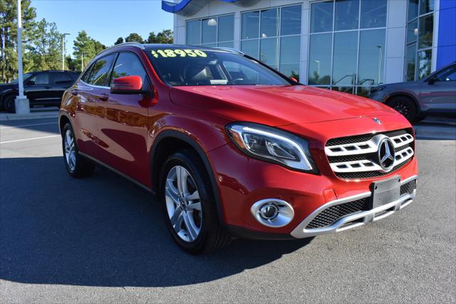 2019 Mercedes-Benz GLA 250 4MATIC 2019 Mercedes-Benz GLA 250 4MATIC