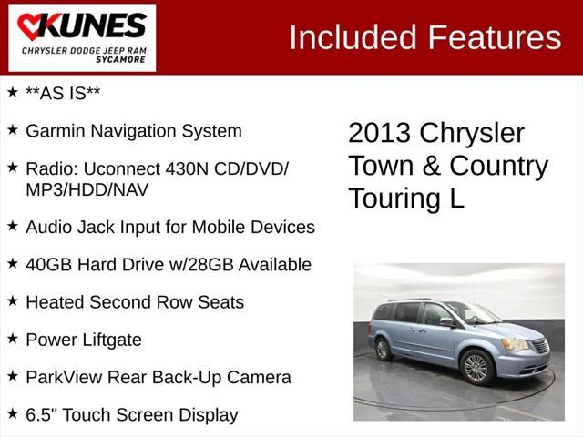 2013 Chrysler Town and Country Touring-L