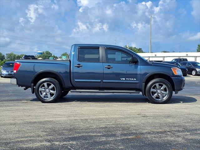 2015 Nissan Titan SV