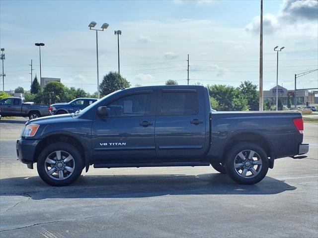 2015 Nissan Titan SV