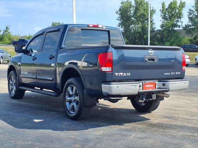 2015 Nissan Titan SV