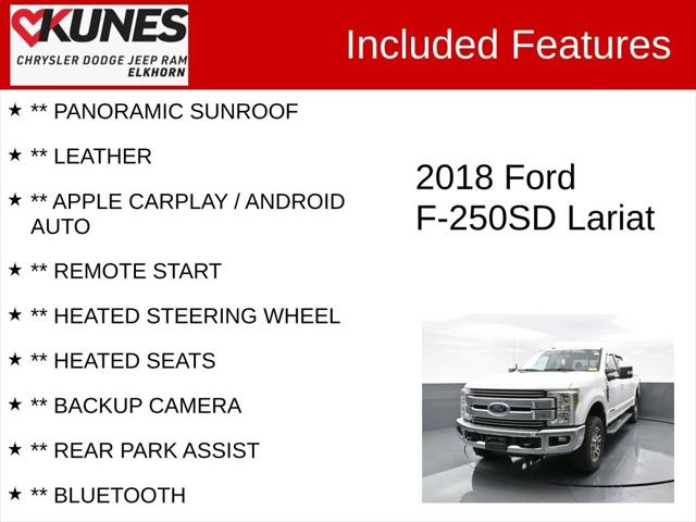 2018 Ford F-250 LARIAT