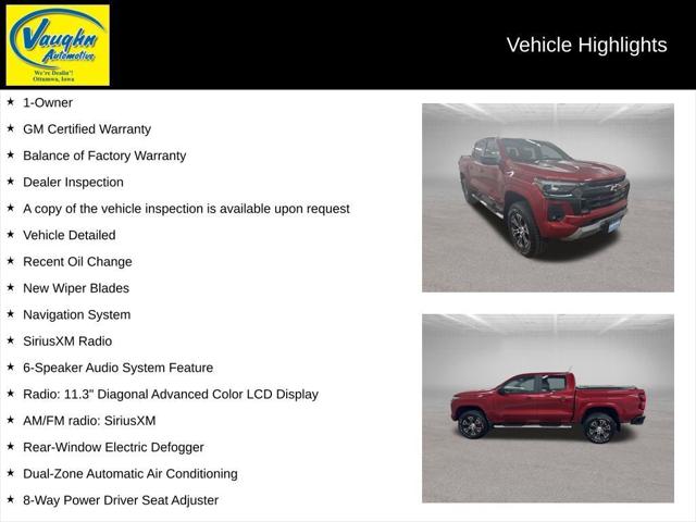 2024 Chevrolet Colorado 4WD Z71
