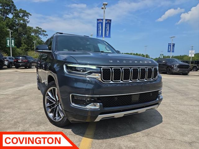 2024 Wagoneer Wagoneer L Series II 4x4 2024 Wagoneer Wagoneer L Series II 4x4