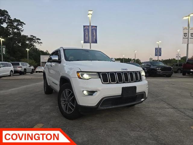 2019 Jeep Grand Cherokee Limited 4x2